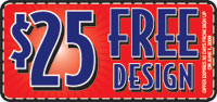 Free $25 Coupon